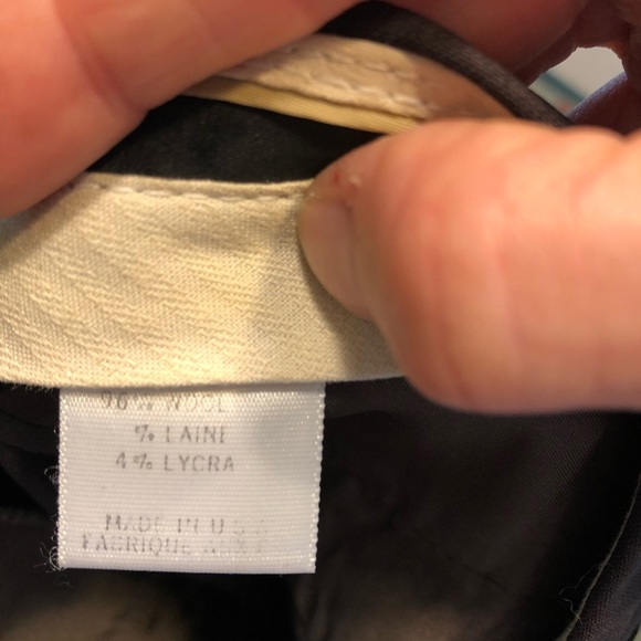 Theory Relaxed Straight Pant in Stretch Wo… - Picture 6 of 12